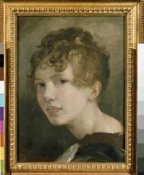 Portrait of Miss H.M. de Cardonnel Lawson