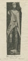 Mavesyn Ridware - Tomb of Hugo Mavesyn