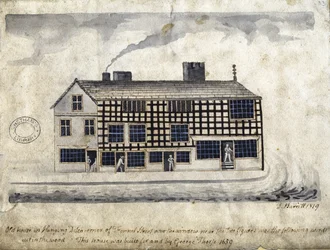 Old House on Hanging Ditch, Manchester