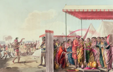 Playing the Hohlee, from 