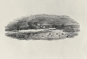 Rocks with Coastal Shipping, c. 1801, from 