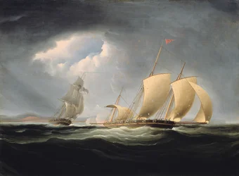 Capture of the Tripoli by the Enterprise, 1806-12