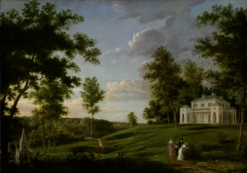 Southeast View of Sedgeley Park, the Country Seat of James Cowles Fisher, Esq., ca. 1819