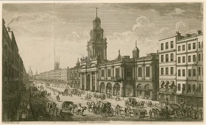 The Royal Exchange, London
