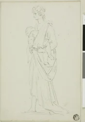 Woman with Baby