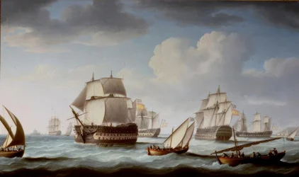 The Battle of Trafalgar