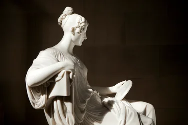 Sculpture of Princess Pauline Borghese
