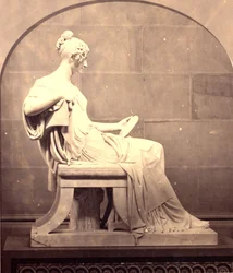 Seated Statue of Pauline Borghese