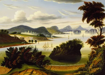 Eastport, and Passamaquoddy Bay (View of Hudson Valley)