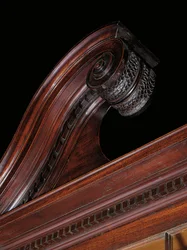 A George III Breakfront Bookcase
