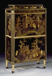 Lacquered lady