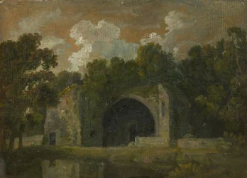 Ruins in a Landscape