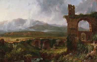 A View near Tivoli Morning, 1832