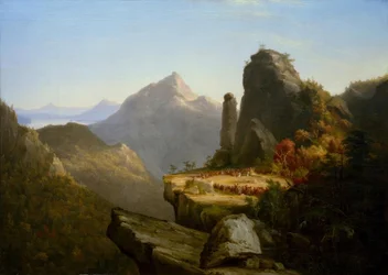 Cooper, The Last of the Mohicans / Th. Cole