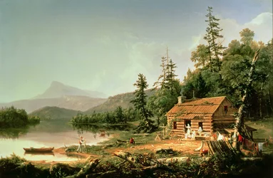 Home in the Woods, 1847