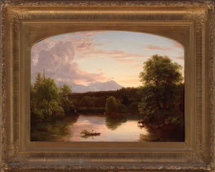 North Mountain and Catskill Creek