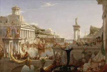 The Course of Empire: The Consummation of the Empire