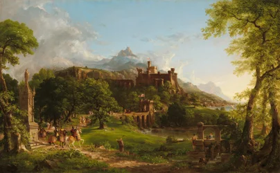 The Departure, 1837