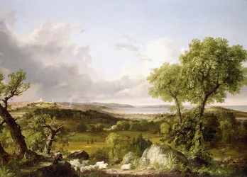 View of Boston