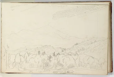 View of Schroon Mountain Looking North June 28
