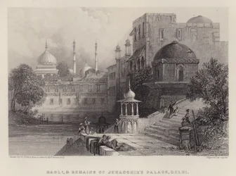 Baoli, and Remains of Jehanghir