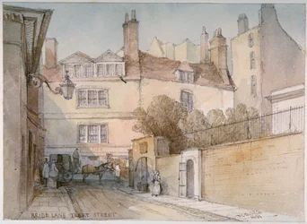 Bride Lane, City of London