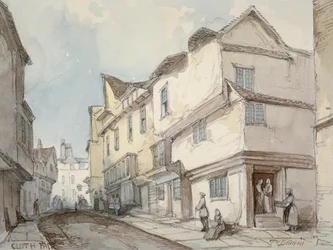 Cloth Fair, Smithfield, City of London