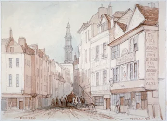Drury Lane, Westminster, London