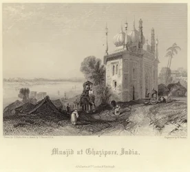 Musjid at Ghazipore