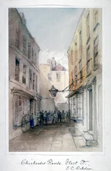 View in Chichester Rents, Fleet Street, City of London