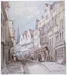 View of Holywell Street, Westminster, London