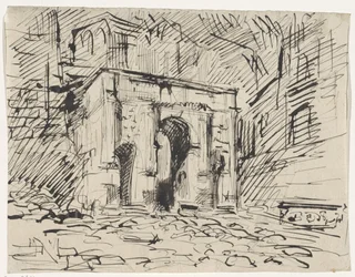 Roman Forum: Arch of Titus