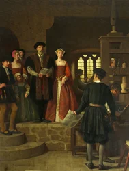 The Setting-up of the First Printing Press in Bristol