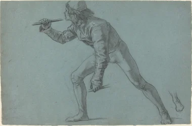 A Boy in Florentine Costume