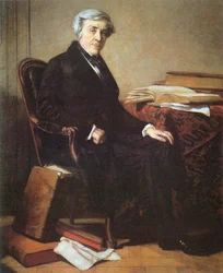 Portrait of Jules Michelet