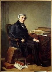 Portrait of Jules Michelet