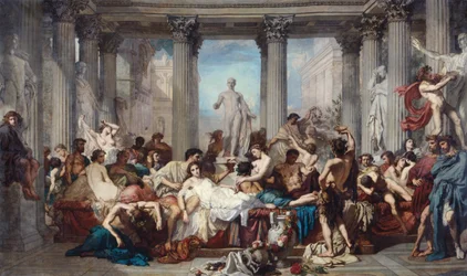 The Romans of the Decadence, 1847