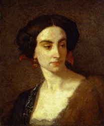 Female Study Head (Mademoiselle Poinsot)