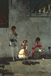 Street Scene in Seville
