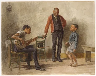The Dancing Lesson
