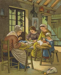 Caen: the Lacemakers