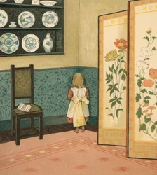 Home Life: Child in the Dunce Corner