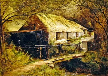 Dolgelly Mill, North Wales