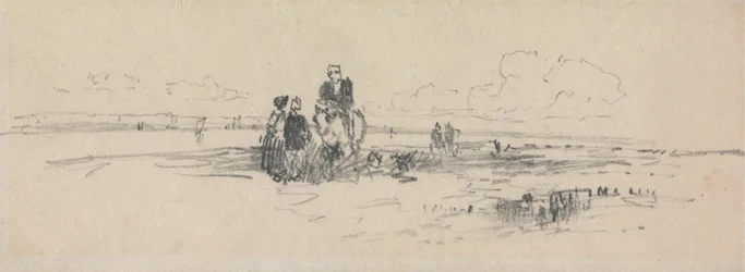 Figures on the Shore