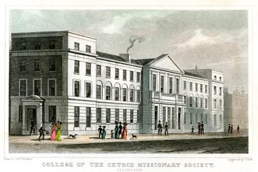 College of the Church Missionary Society, Islington, London, 1827