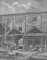 Skin Market, Leadenhall, City of London