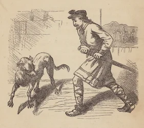 Llewellyn and his Dog