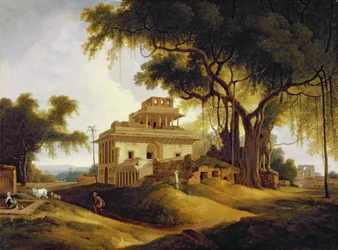 Ruins of the Naurattan, Sasaram, Bihar