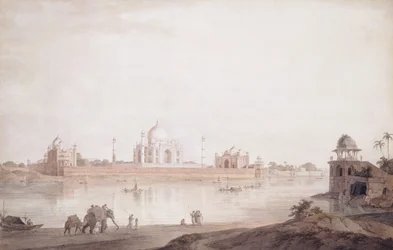 The Taj Mahal, Agra, Uttar Pradesh