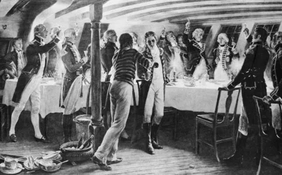 The Eve of the Battle of Copenhagen